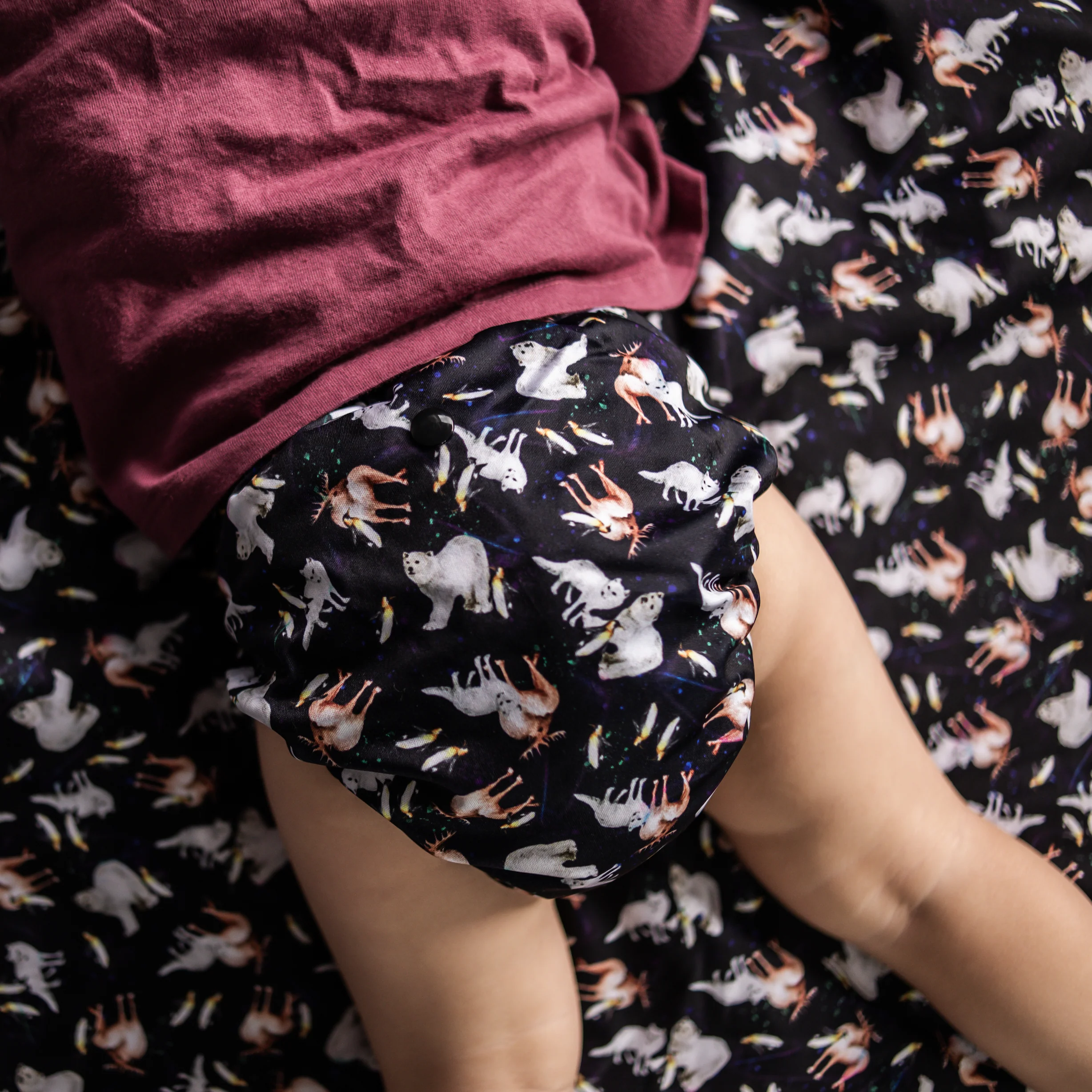 Wipe-Clean Change Mat | Disco Bears - Image 4