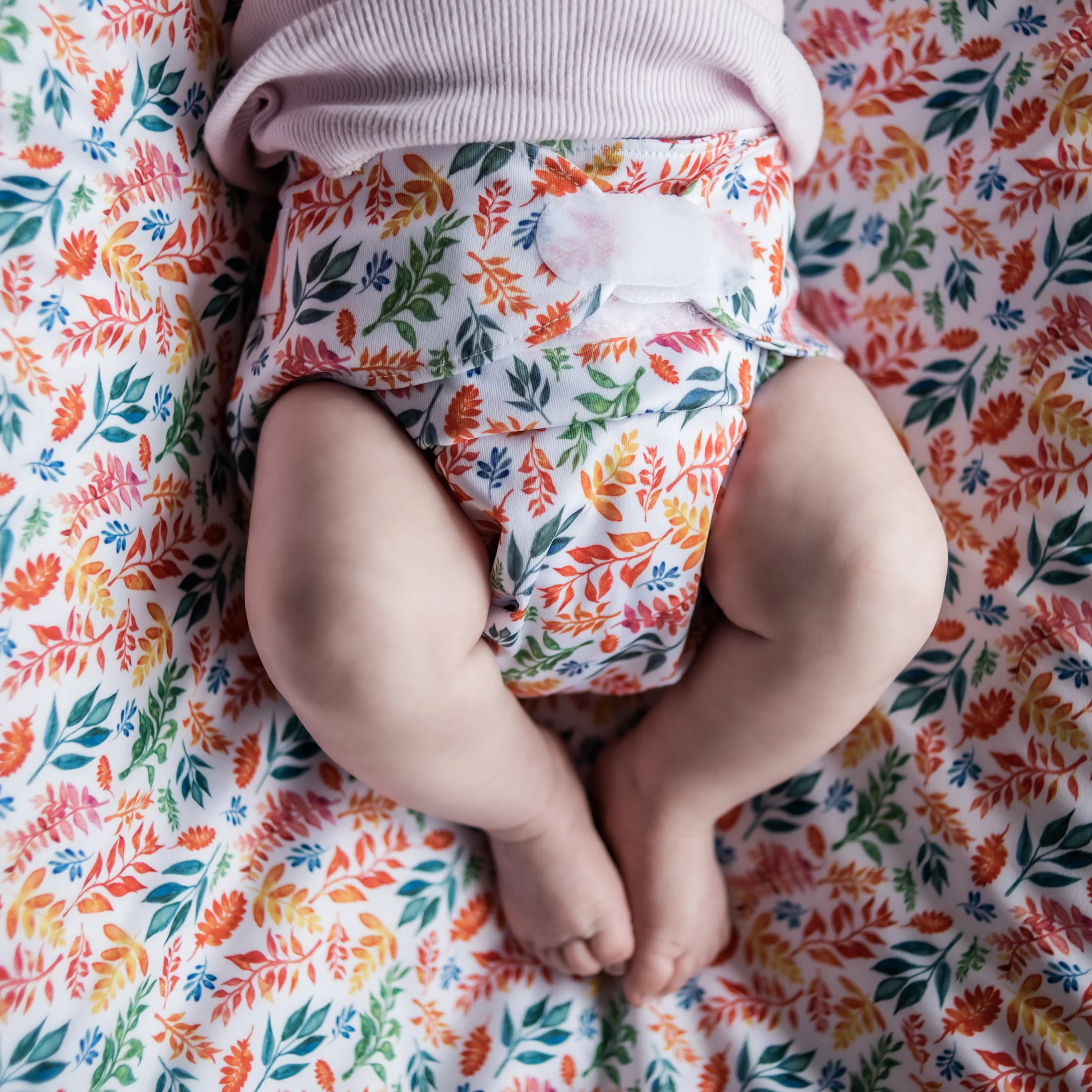 Wipe-Clean Change Mat | Four Seasons - Image 3