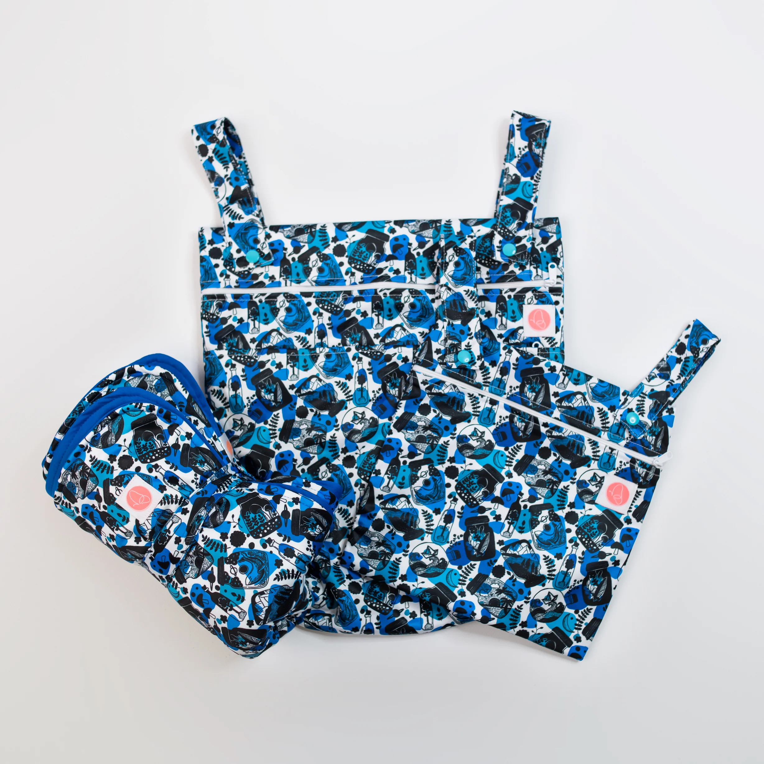 Wipe-Clean Change Mat | Sea-nery - Image 3