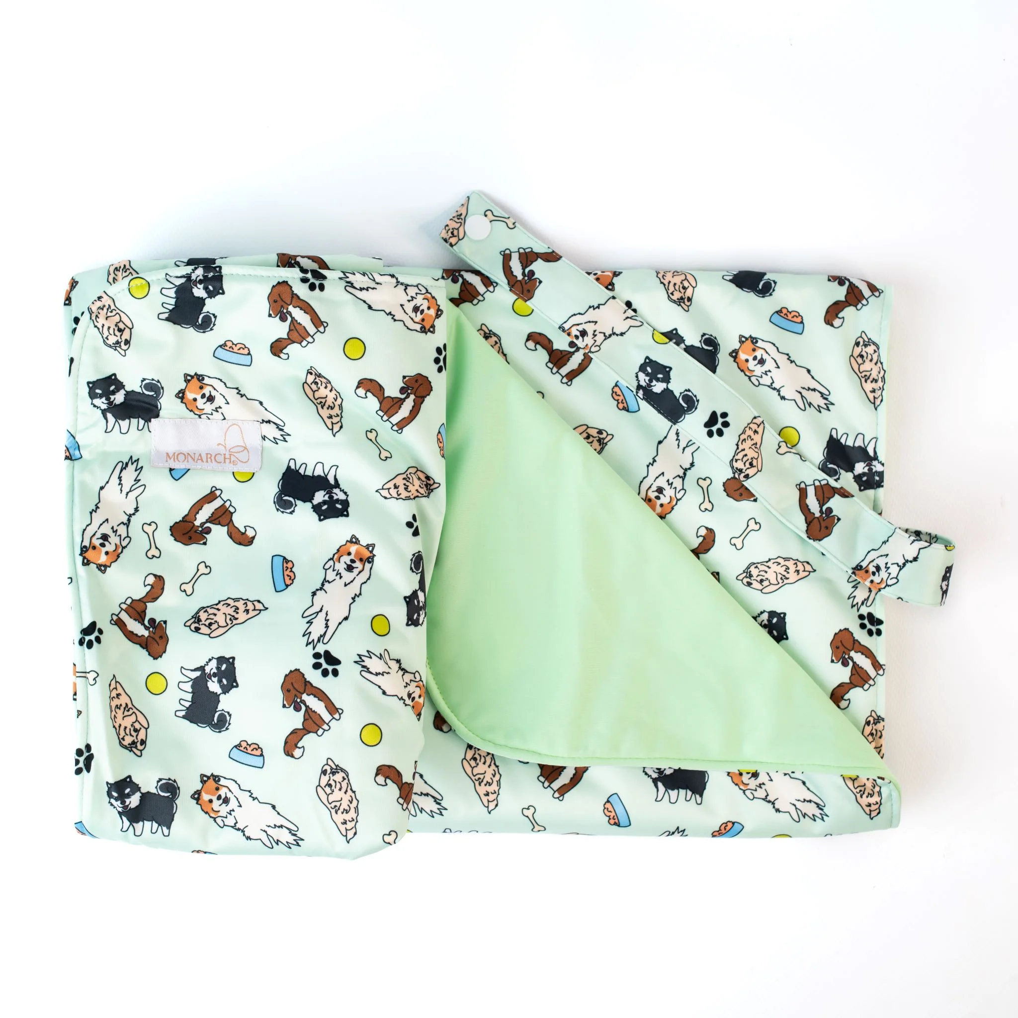 Wipe-Clean Change Mat | Haku & Friends - Image 3