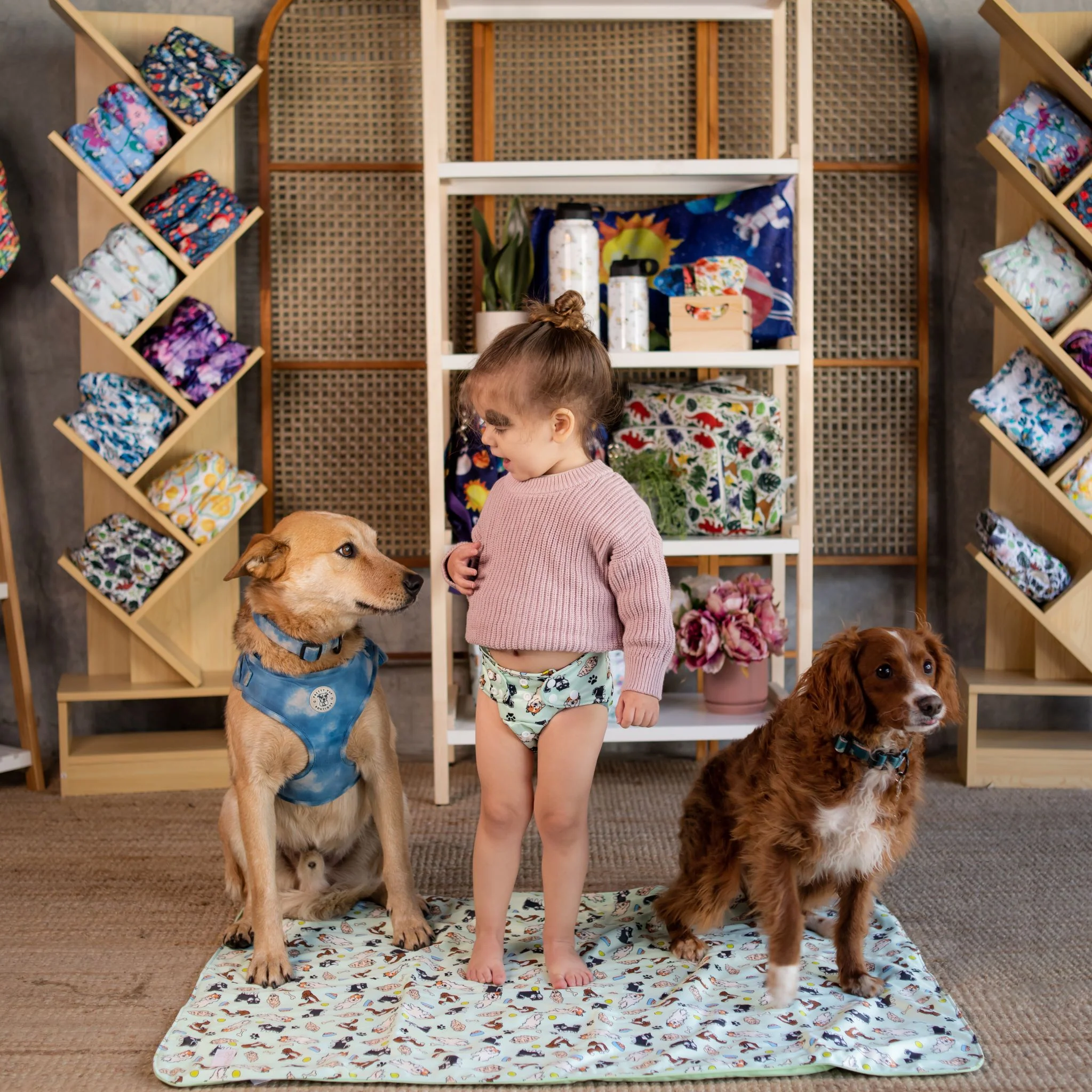 Wipe-Clean Change Mat | Haku & Friends - Image 4