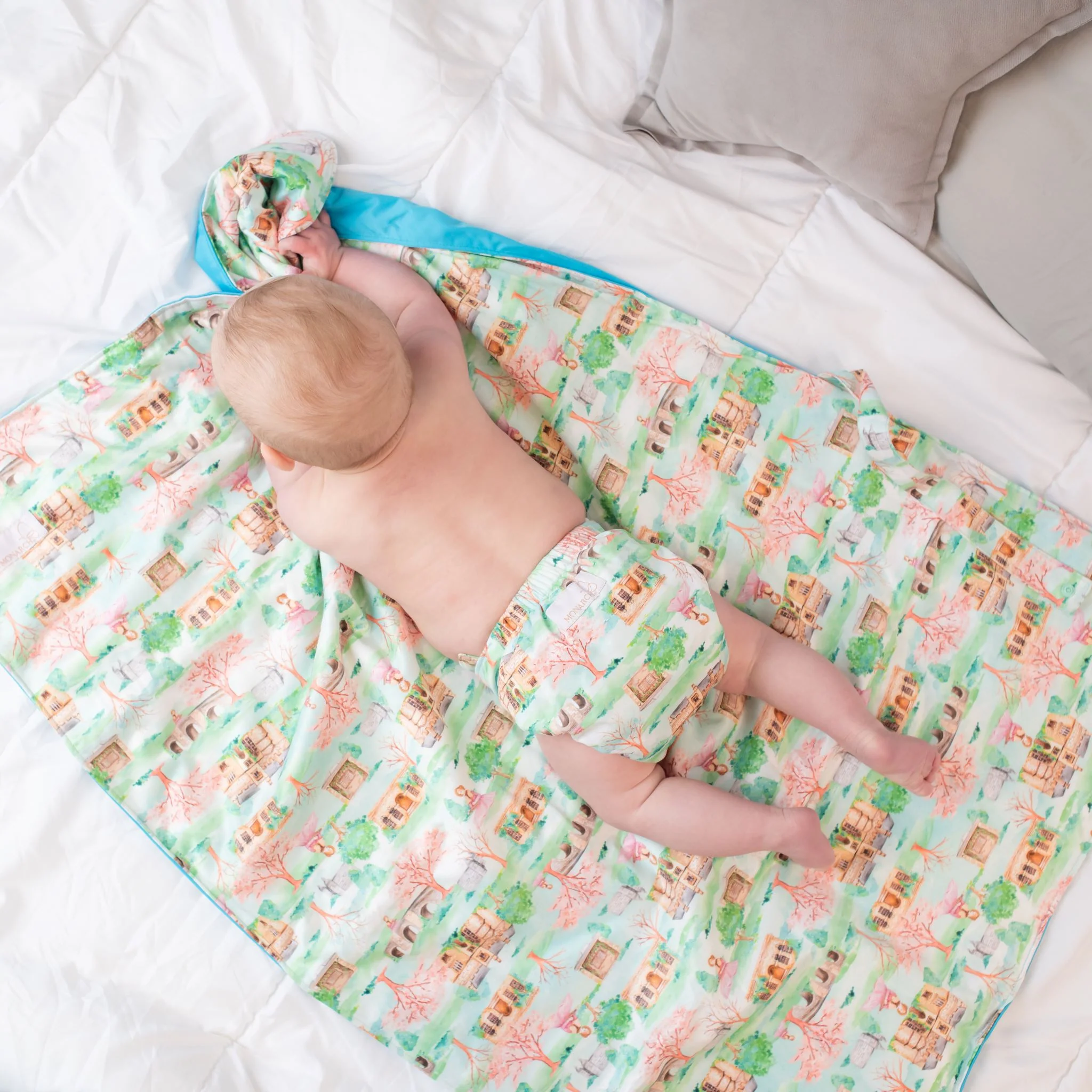 Wipe-Clean Change Mat | Jane Eyre - Image 3