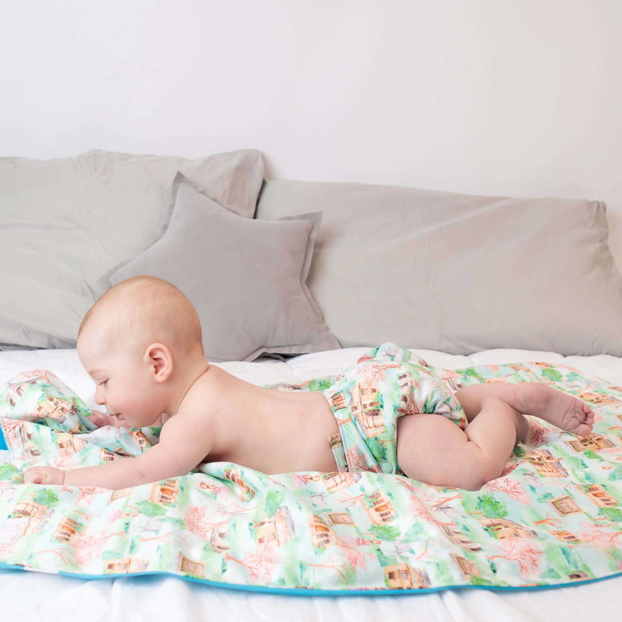 Wipe-Clean Change Mat | Jane Eyre - Image 4