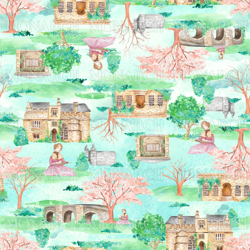 Wipe-Clean Change Mat | Jane Eyre - Image 6