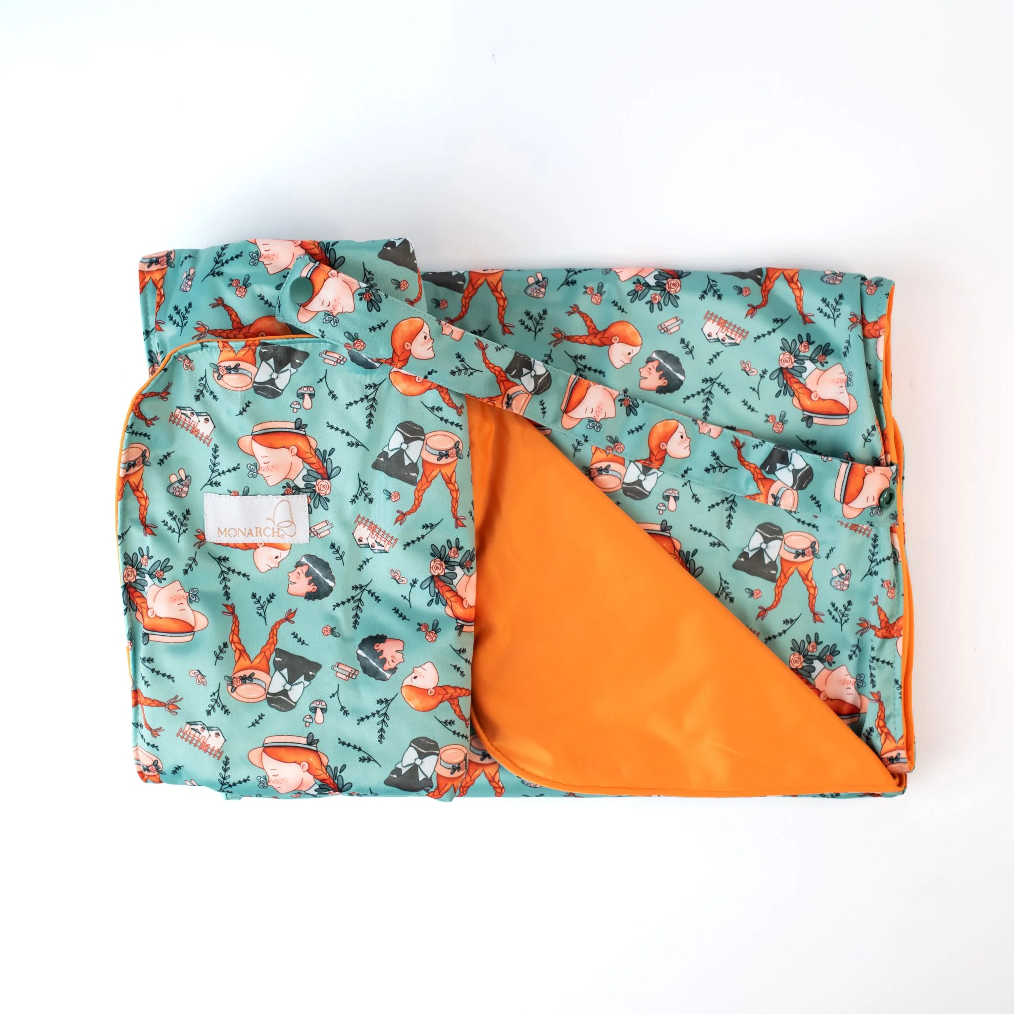 Wipe-Clean Change Mat | Anne with an E - Image 3