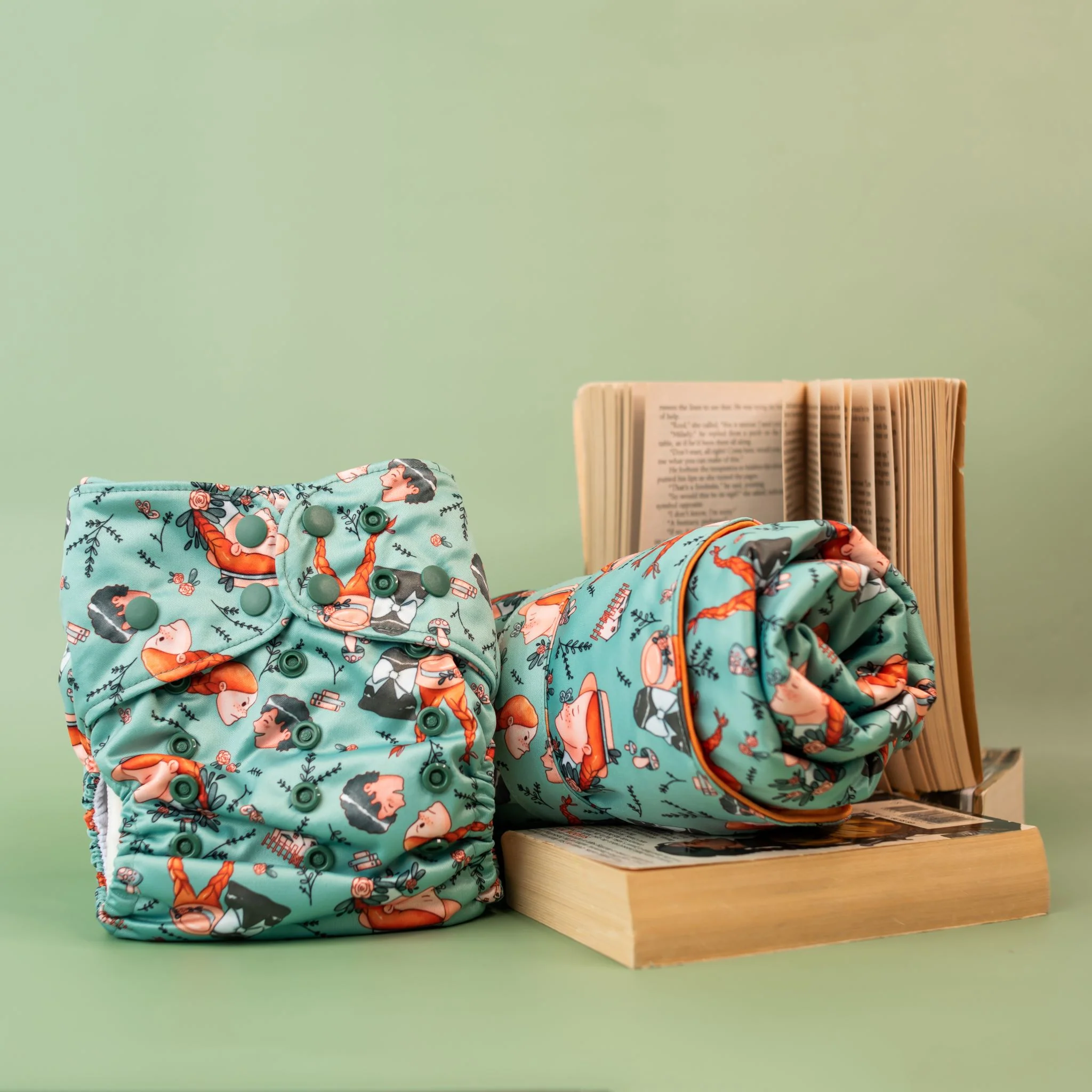 Wipe-Clean Change Mat | Anne with an E - Image 5