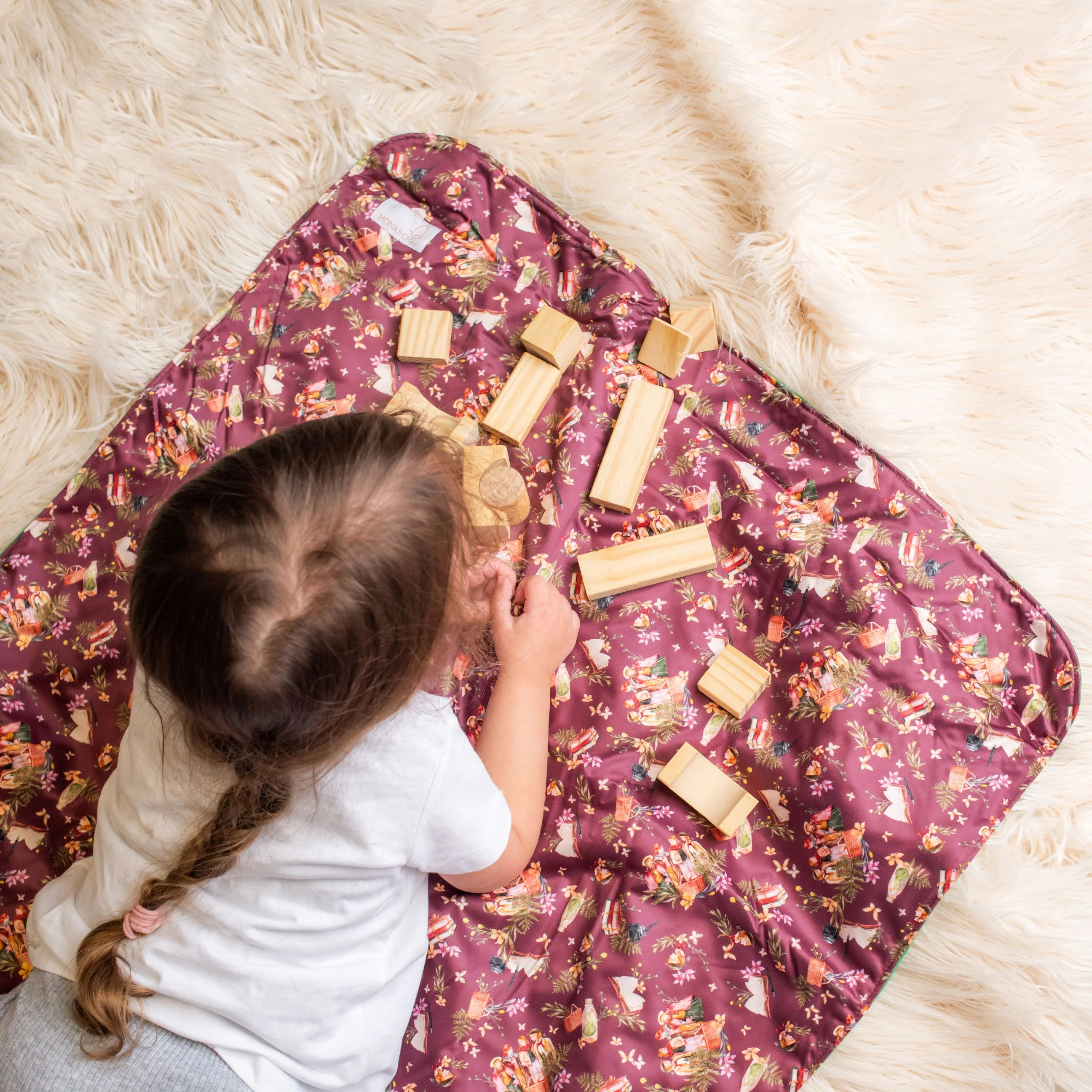 Wipe-Clean Change Mat | The March Sisters - Image 3