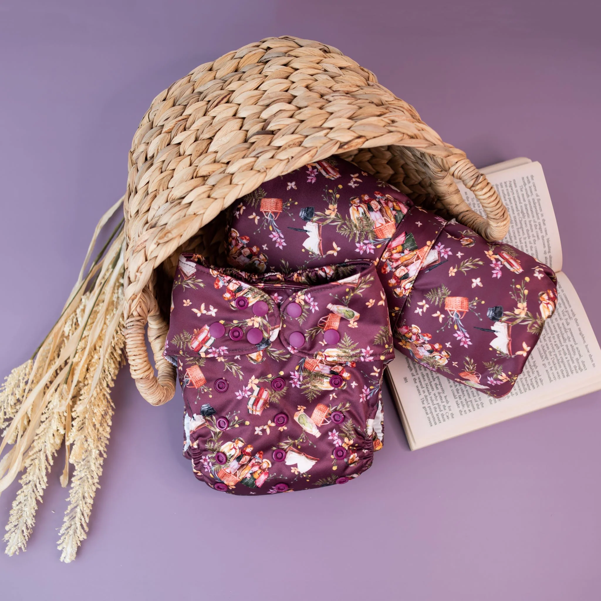 Wipe-Clean Change Mat | The March Sisters - Image 4